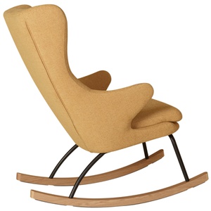 Schaukelstuhl DE LUXE Quax saffran