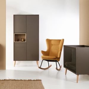 Schaukelstuhl DE LUXE Quax saffran