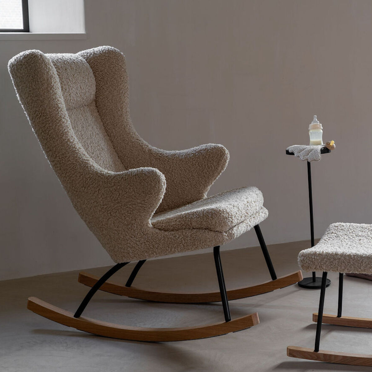 Schaukelstuhl De Luxe Quax sheep