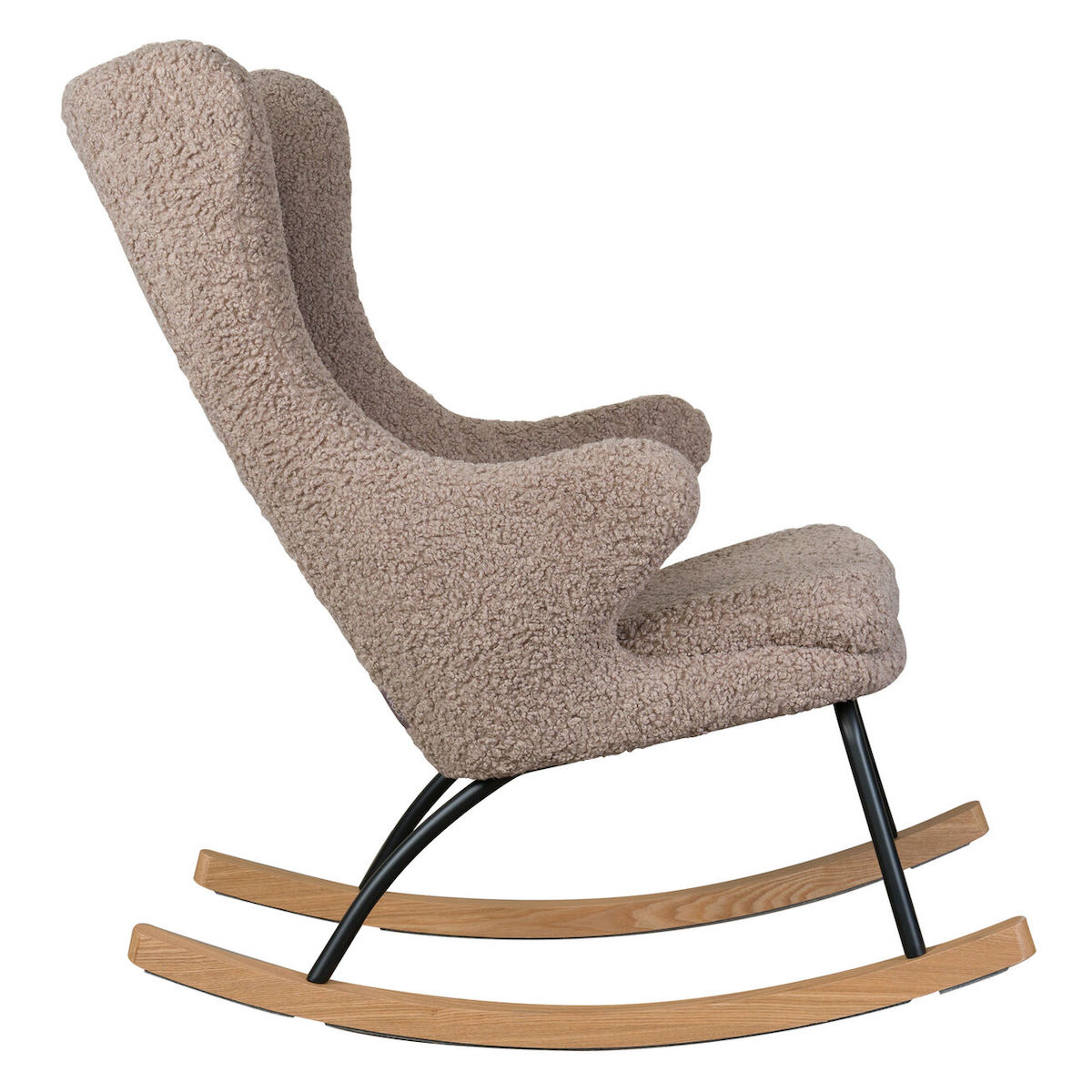 Schaukelstuhl De Luxe Quax stone