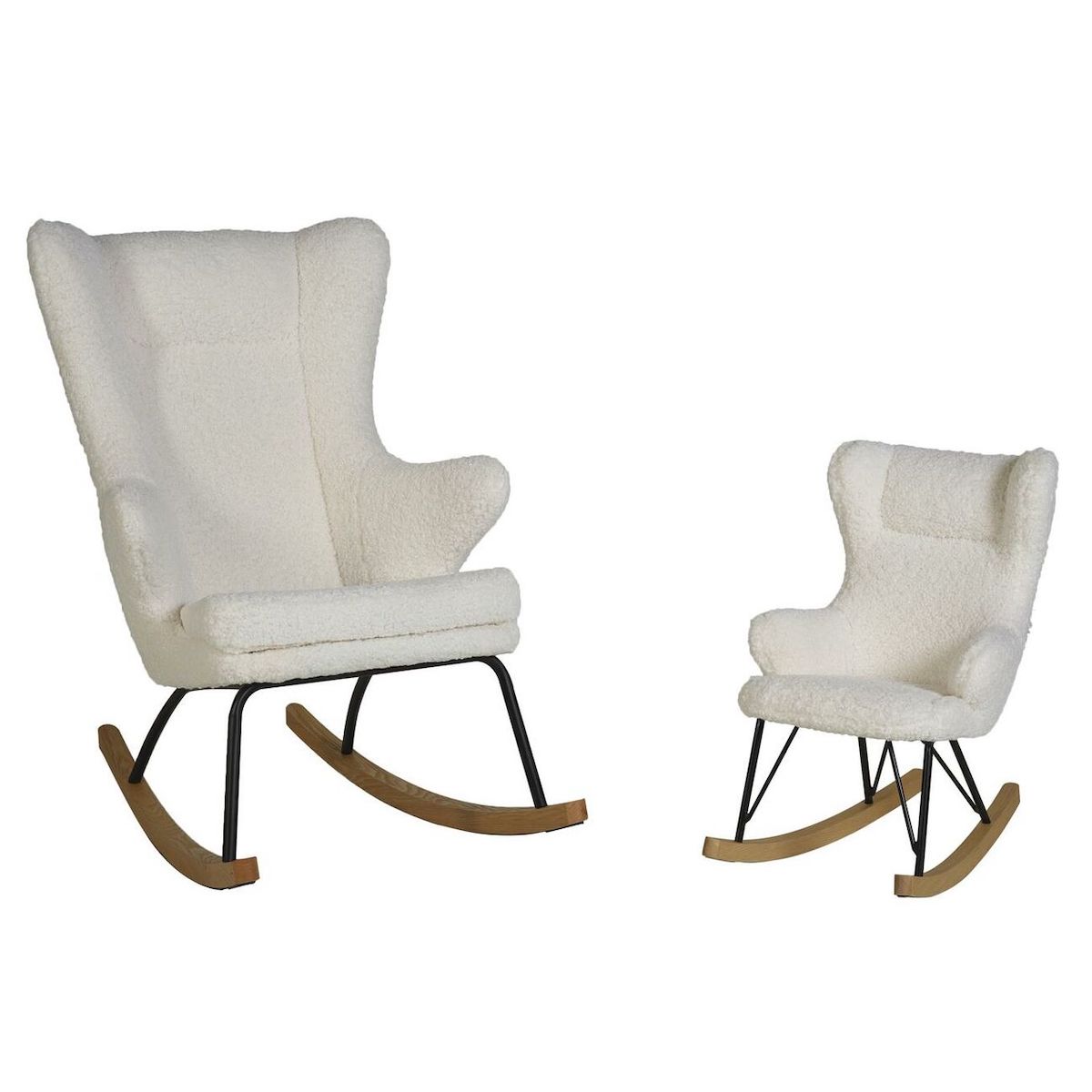 Schaukelstuhl Erwachsene DE LUXE Quax limitierte Auflage