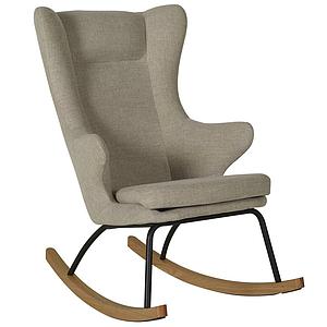 Schaukelstuhl für Erwachsene DE LUXE Quax Clay