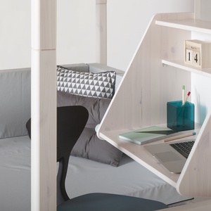 Schaummatratze Sofabett Flexa grau