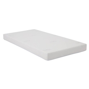 Schaumstoffmatratze + Baumwollbezug 150x70x10cm NOVA Flexa weiß