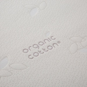 Schaumstoffmatratze + Baumwollbezug 150x70x10cm NOVA Flexa weiß