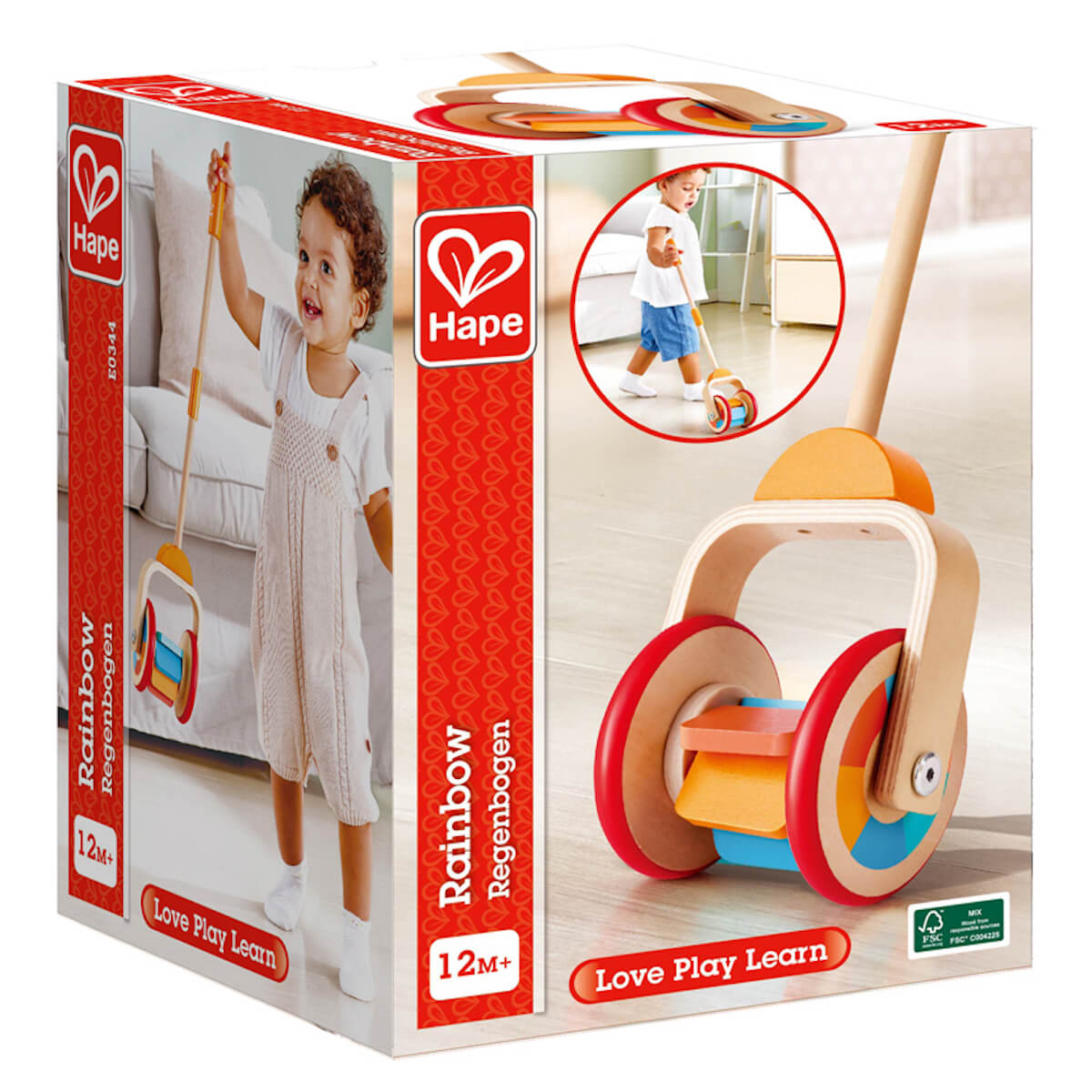 Schiebe-Regenbogen Hape