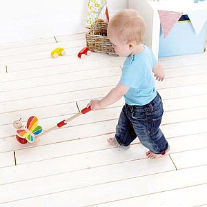 Schiebtier BUTTERFLY Hape