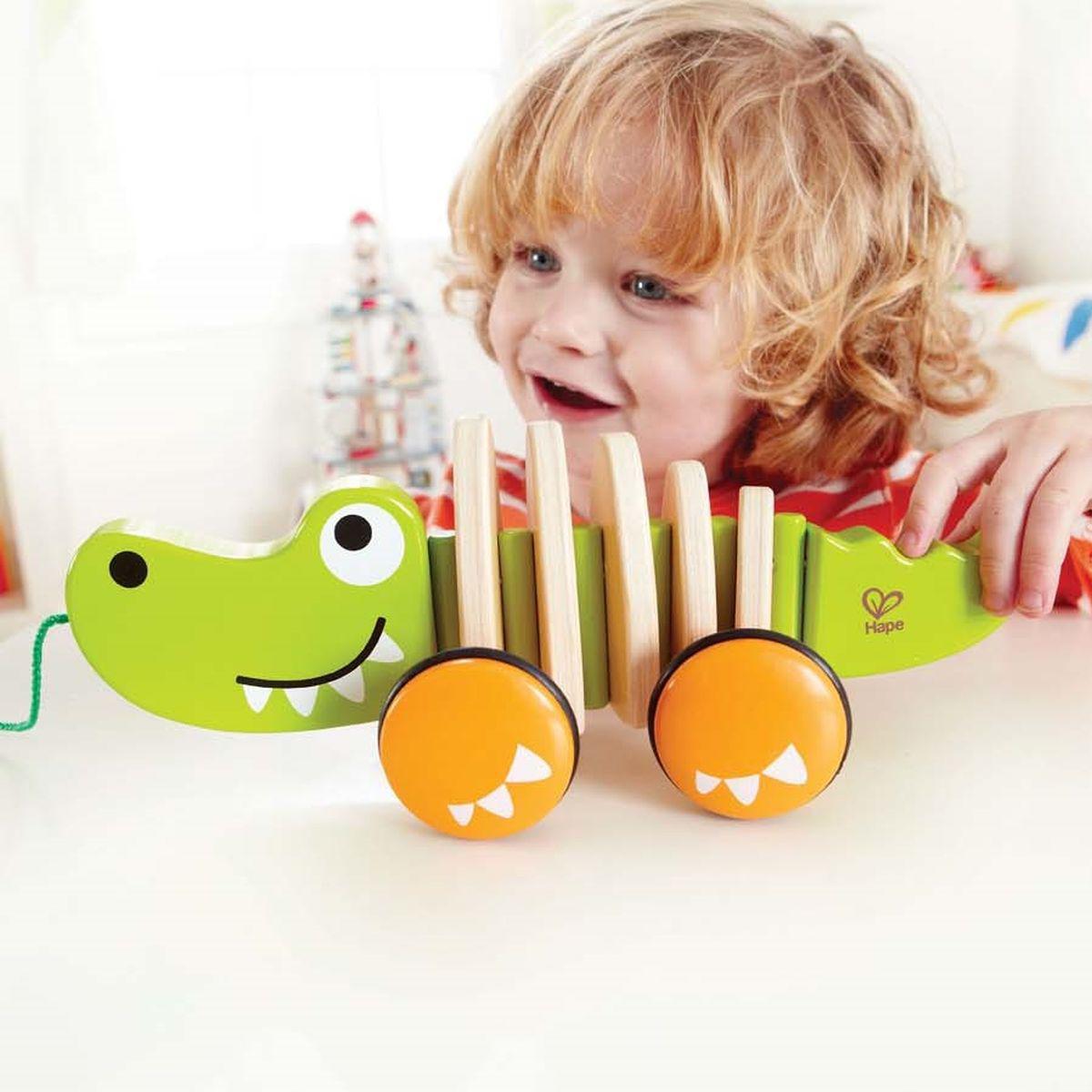 Schiebtier CROCODILE Hape