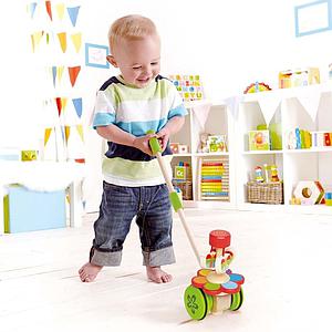 Schiebtier DANCING BUTTERFLIES Hape