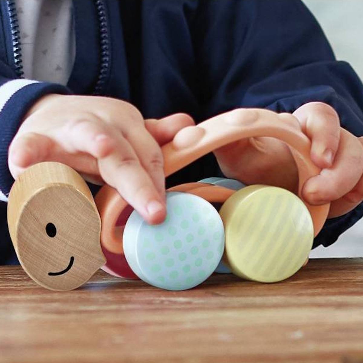 Schiebtier TURBO TURTLE Hape