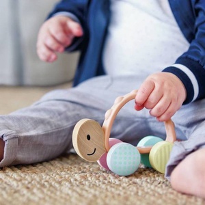 Schiebtier TURBO TURTLE Hape