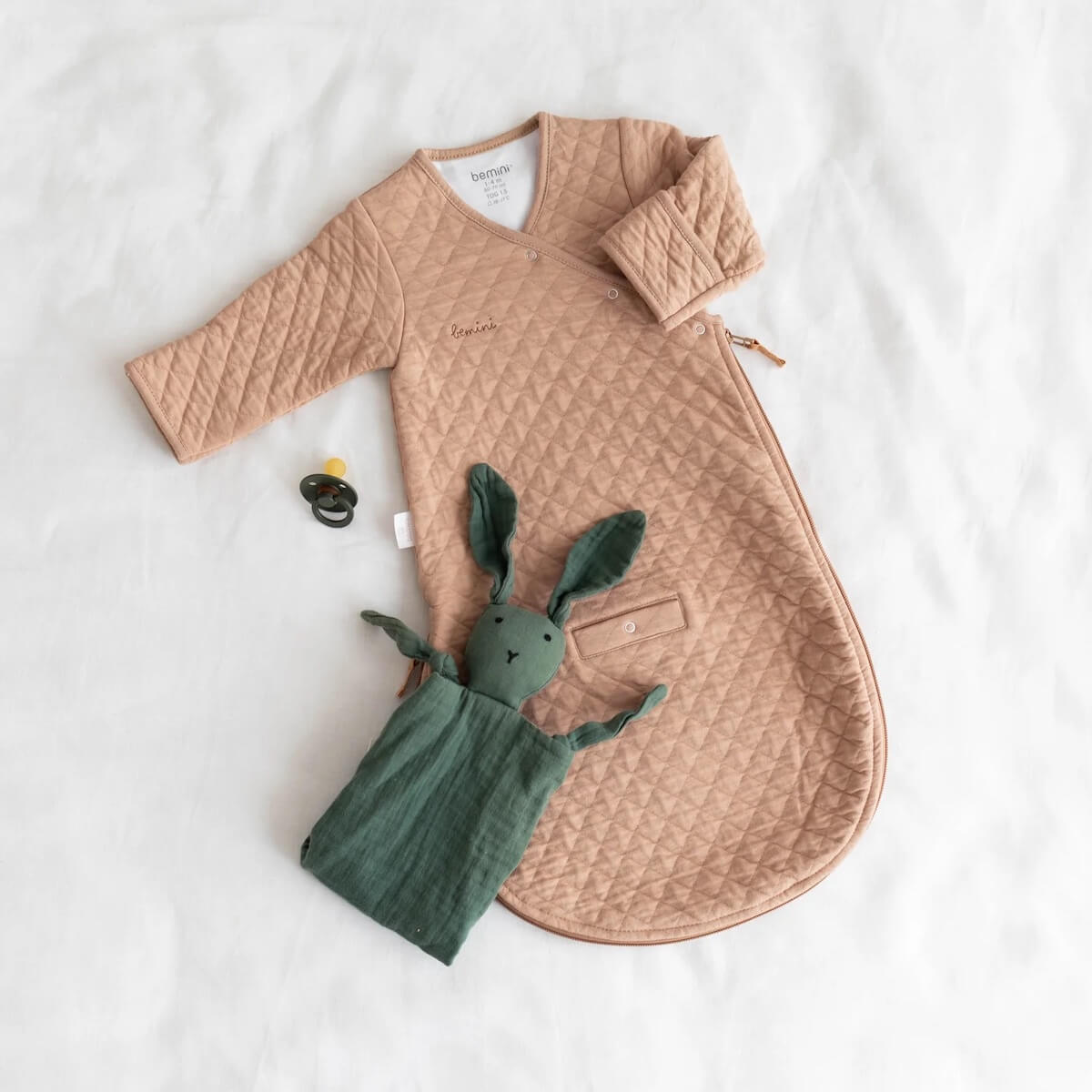 Schlafsack 1-4m MAGIC BAG Bemini beige