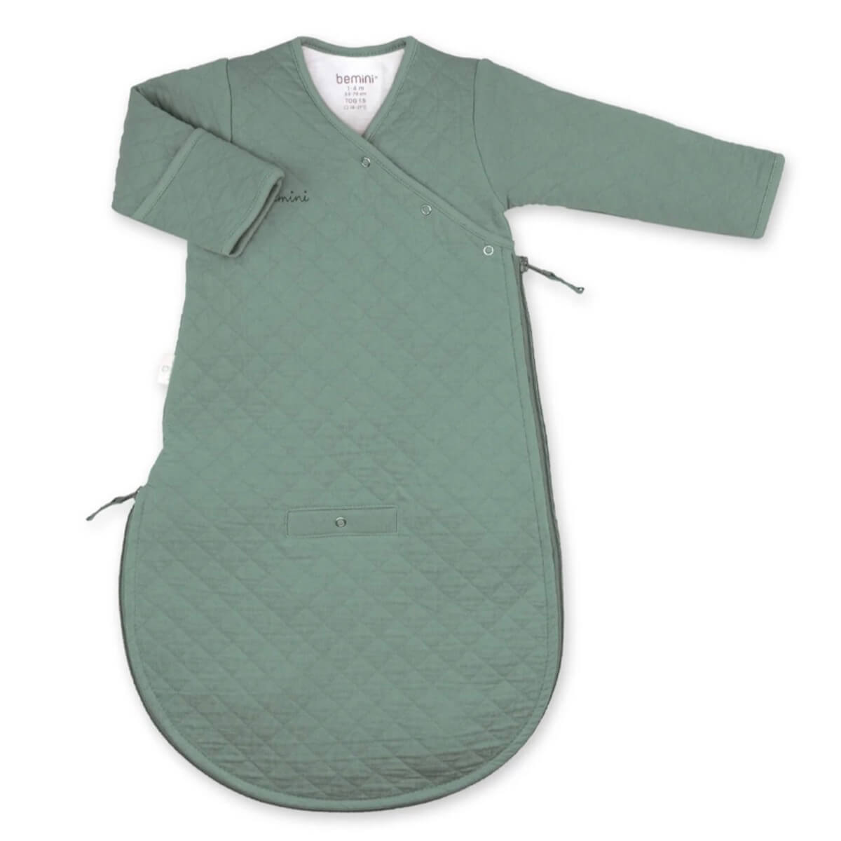 Schlafsack 1-4m MAGIC BAG Bemini grün