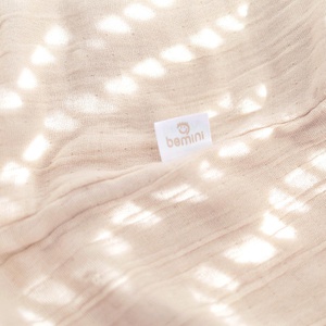 Schlafsack 1-4m MAGIC BAG Bemini swaddle Mandel