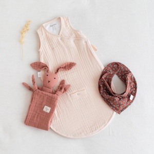 Schlafsack 1-4m MAGIC BAG Bemini swaddle Mandel