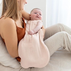 Schlafsack 1-4m MAGIC BAG Bemini swaddle Mandel
