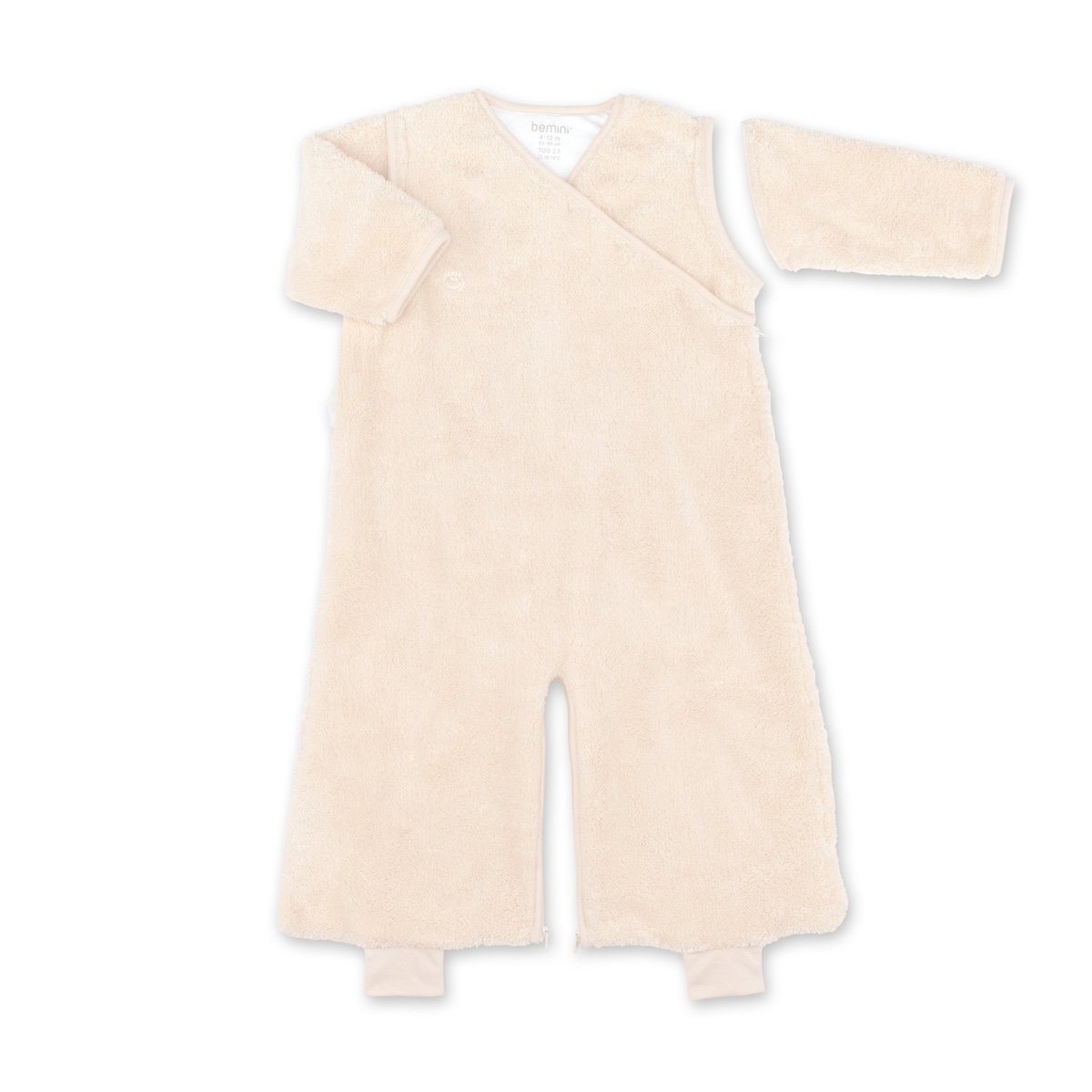 Schlafsack 1-4m MAGIC BAG Bemini swaddle Rosa