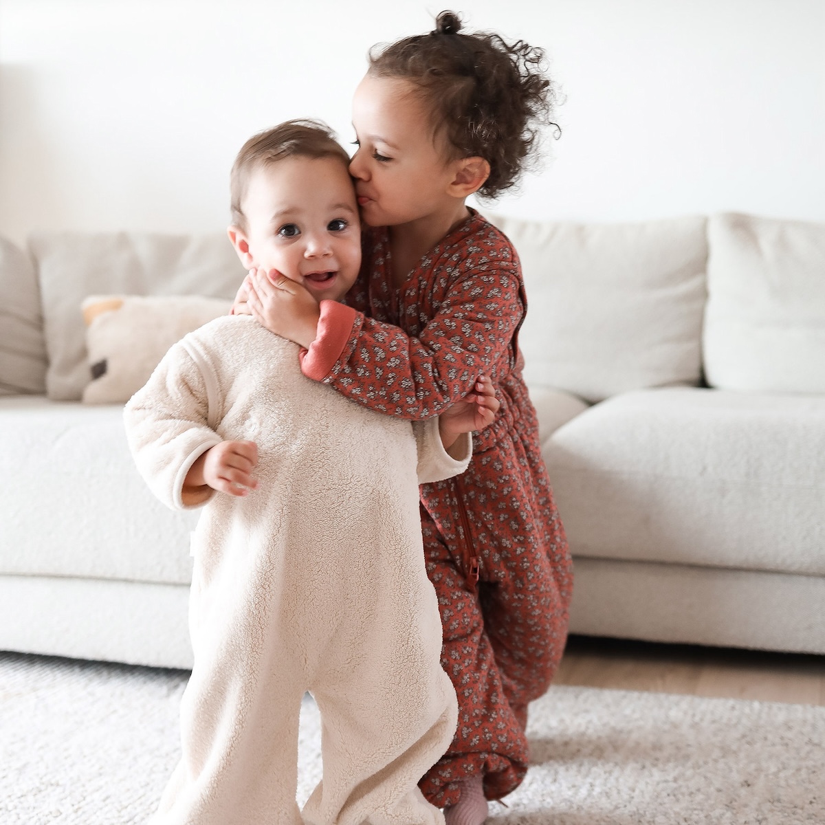 Schlafsack 1-4m MAGIC BAG Bemini swaddle Rosa