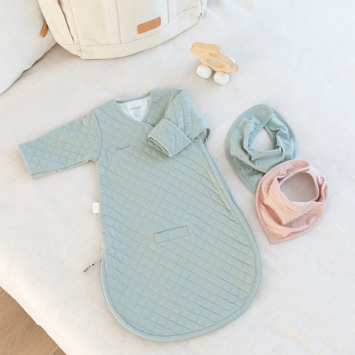 Schlafsack 12-24m MAGIC BAG Bemini Marshmallow Softy