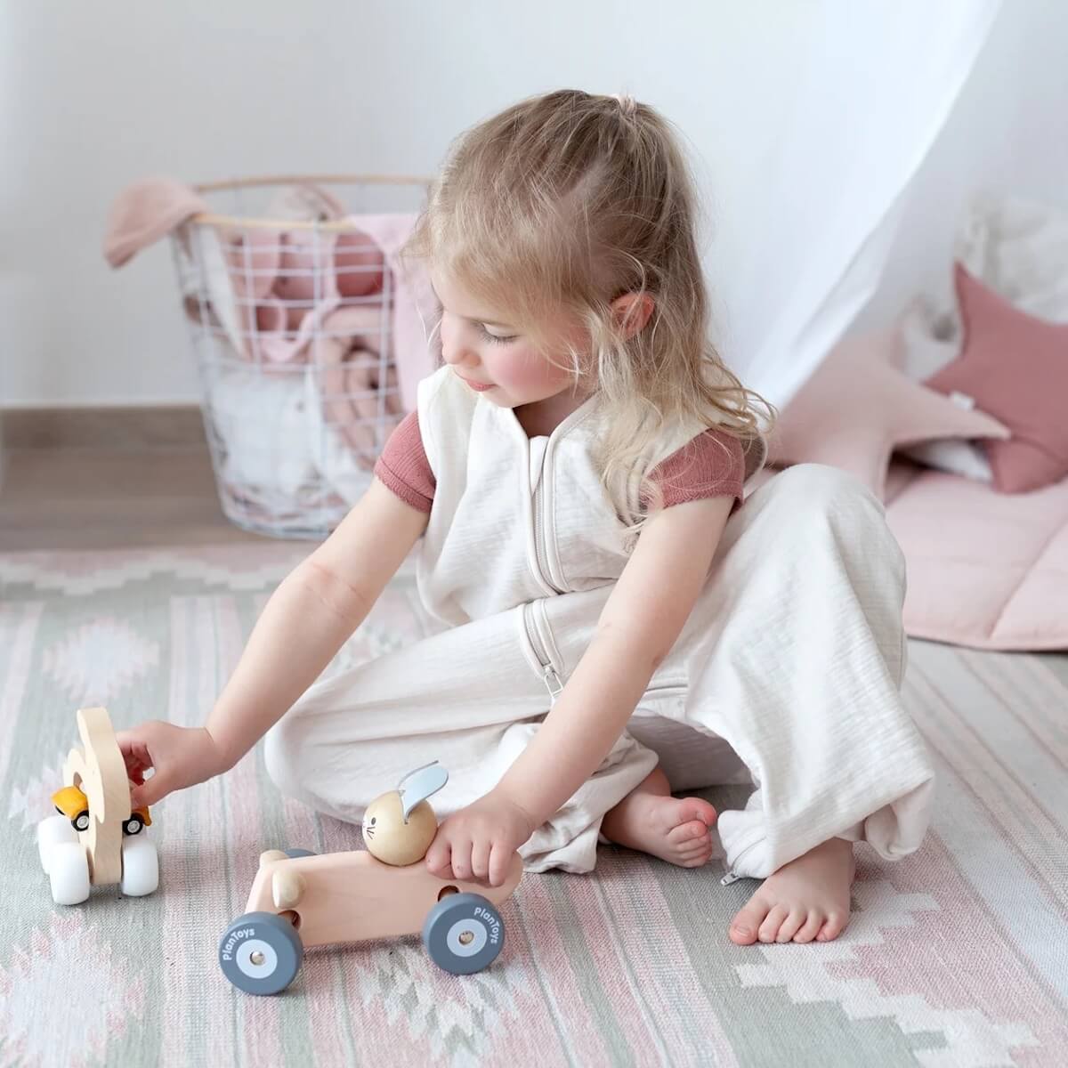 Schlafsack 12-24M MAGIC BAG Bemini Tetra Jersey-pudding