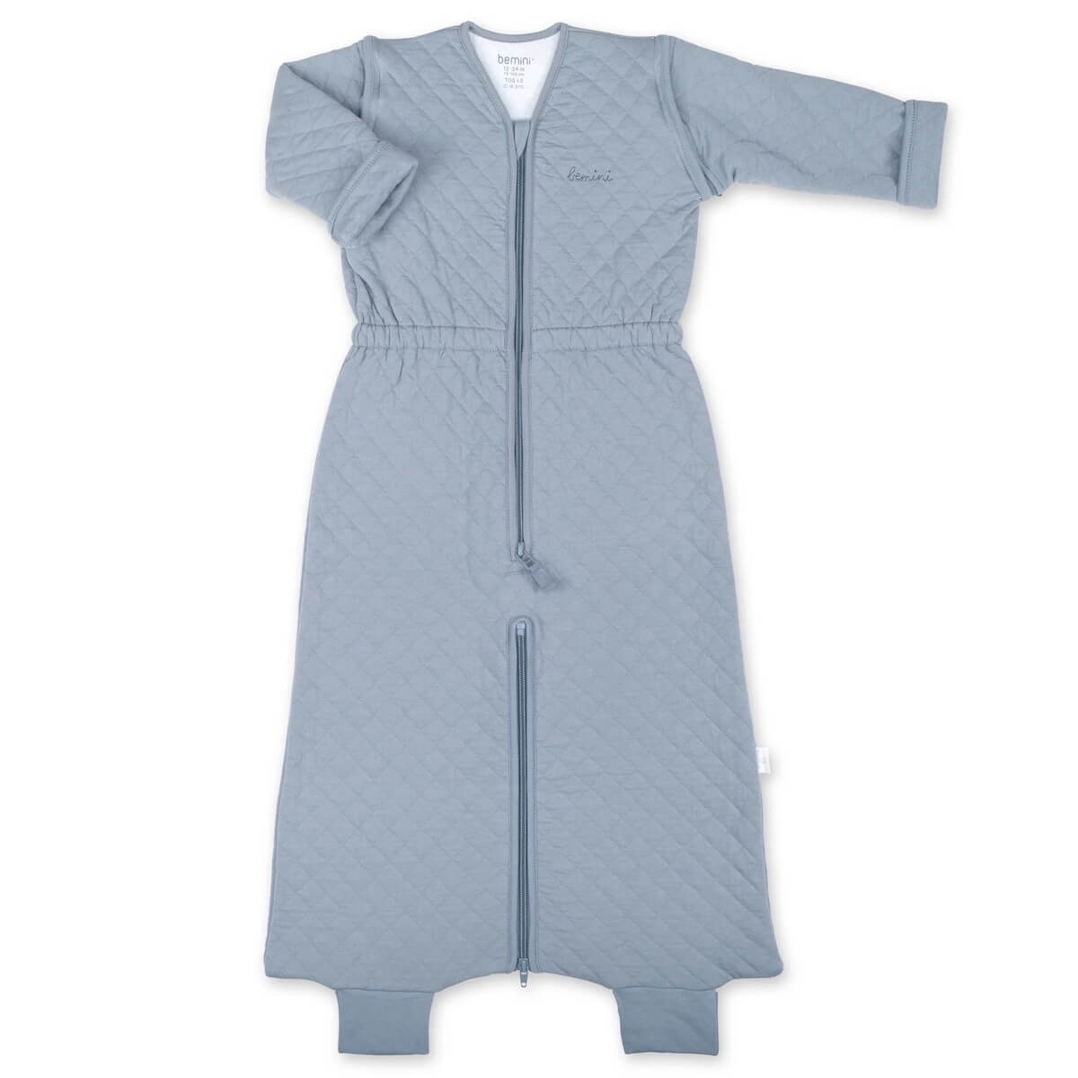 Schlafsack 24-36M MAGIC BAG Bemini jersey gesteppt-stein