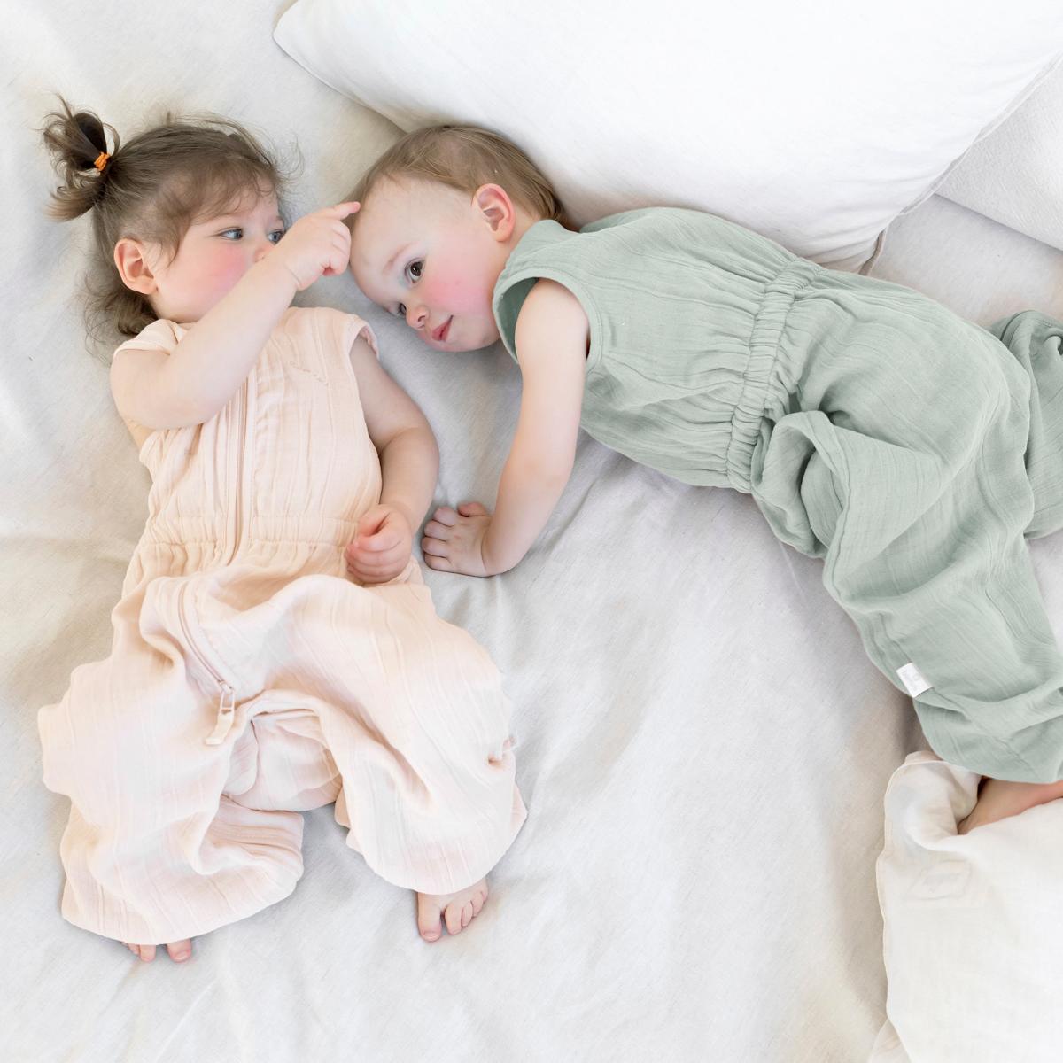 Schlafsack 24-36m MAGIC BAG Bemini Swaddle Mandel