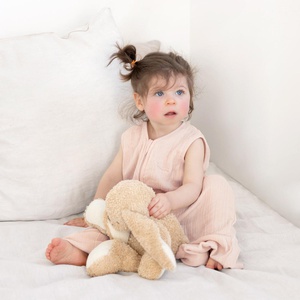 Schlafsack 24-36m MAGIC BAG Bemini Swaddle Mandel