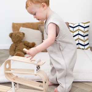 Schlafsack 4-12m MAGIC BAG Bemini Sand-Tetra Jersey