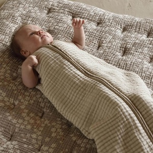 Schlafsack 65/80cm 3-20m NAT Quax-Streifen