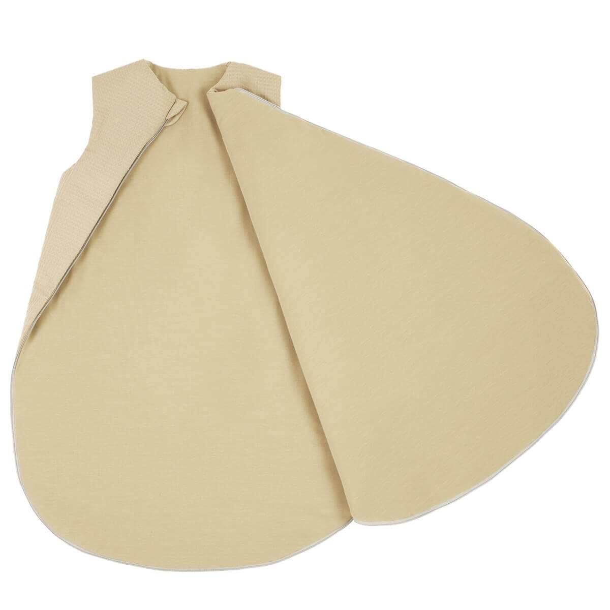 Schlafsack Sommer 0-6m 50x65cm Nobodinoz Grüner Tee