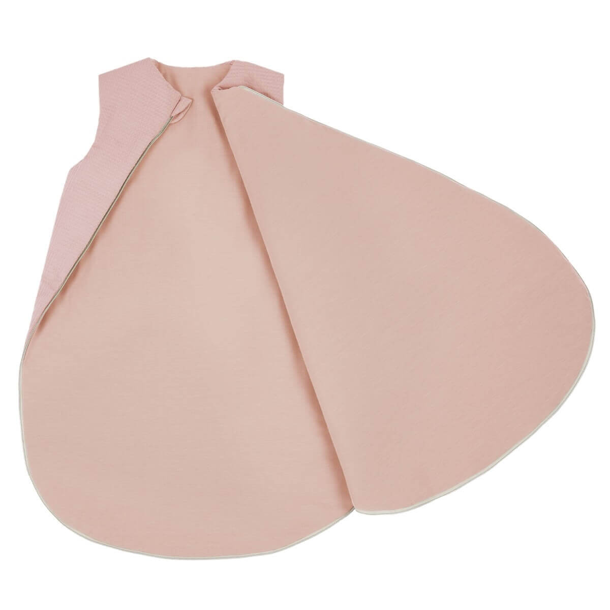 Schlafsack Sommer 0-6m 50x65cm Nobodinoz Malve Rosa