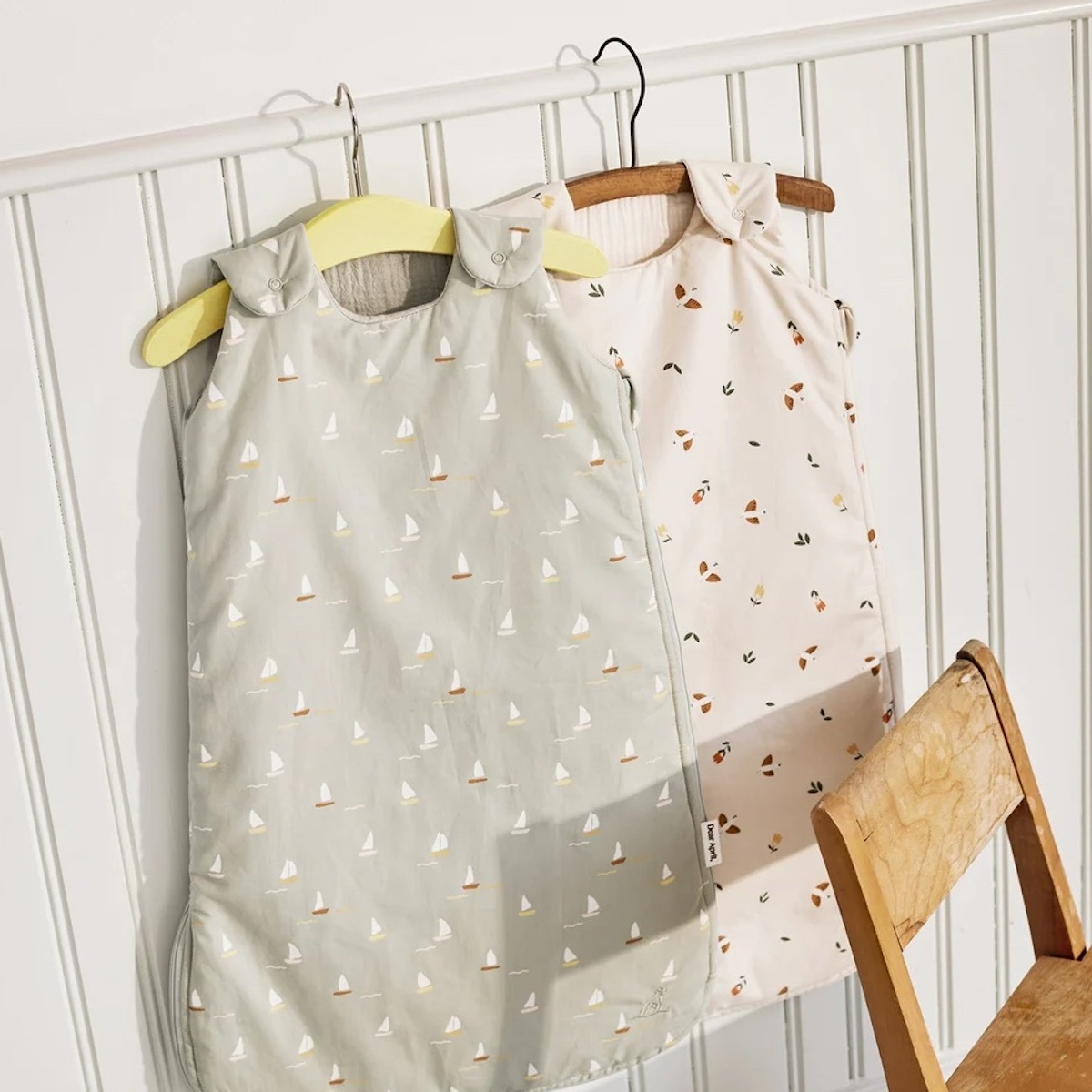 Schlafsack Sommer 0-6m DearApril Segelboote