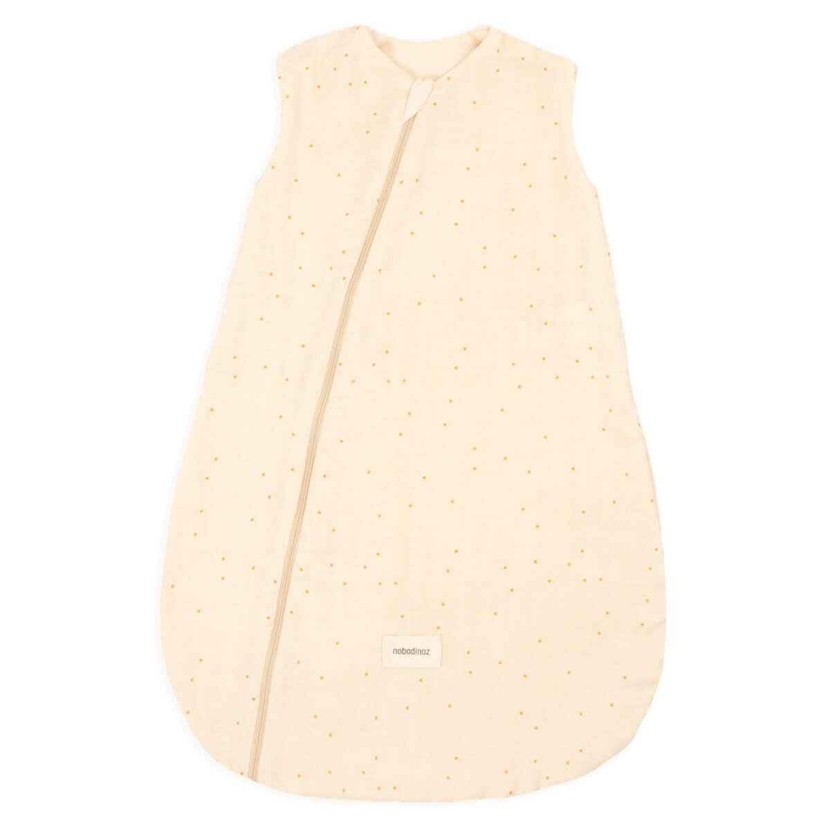 Schlafsack Sommer 0-6m SWEETY LIGHT Nobodinoz Ginger süße Punkte