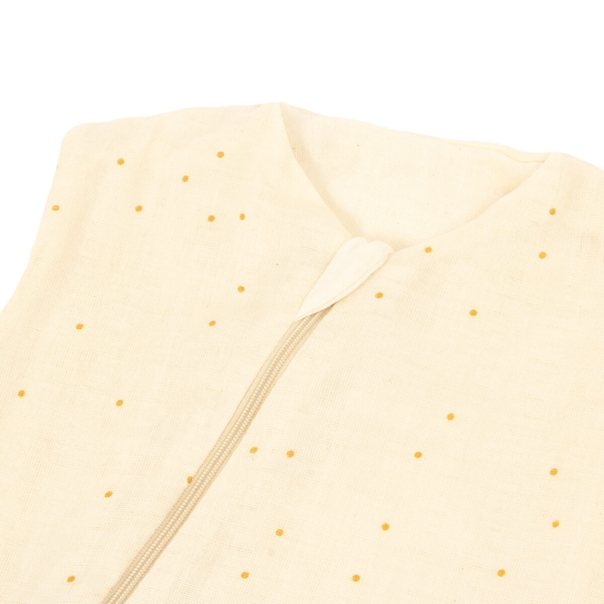 Schlafsack Sommer 0-6m SWEETY LIGHT Nobodinoz Ginger süße Punkte