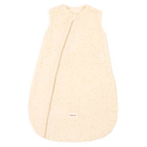 Schlafsack Sommer 0-6m SWEETY LIGHT Nobodinoz Ginger süße Punkte