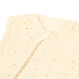 Schlafsack Sommer 0-6m SWEETY LIGHT Nobodinoz Ginger süße Punkte