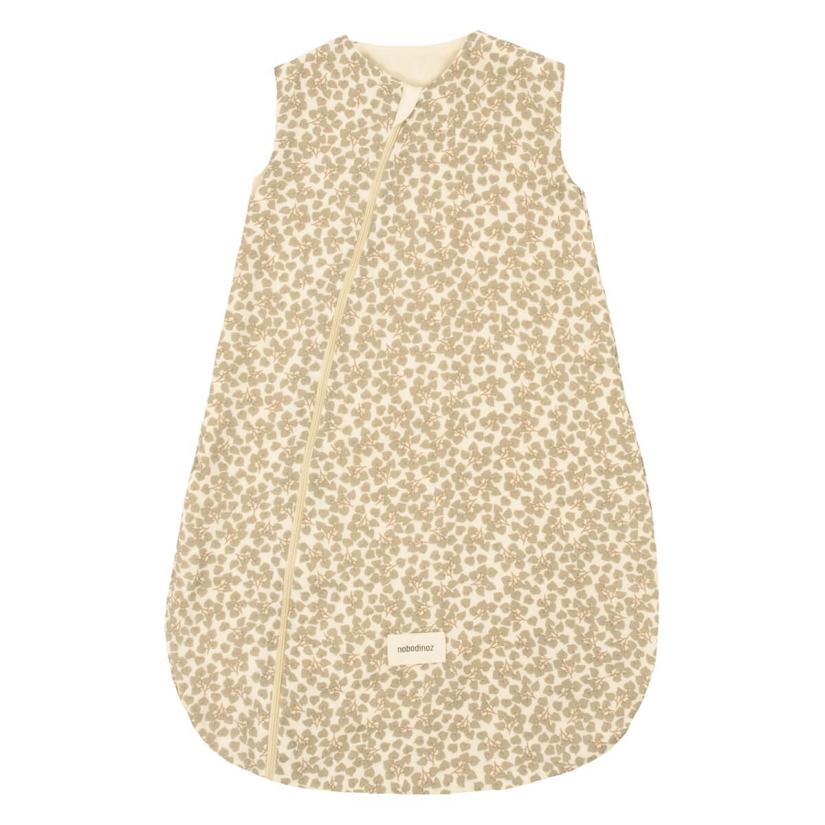 Schlafsack Sommer 0-6m SWEETY LIGHT Nobodinoz Grün yumiko