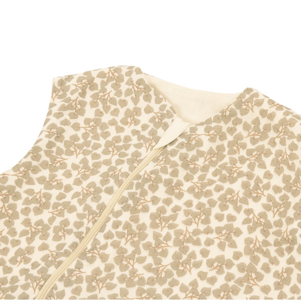 Schlafsack Sommer 0-6m SWEETY LIGHT Nobodinoz Grün yumiko