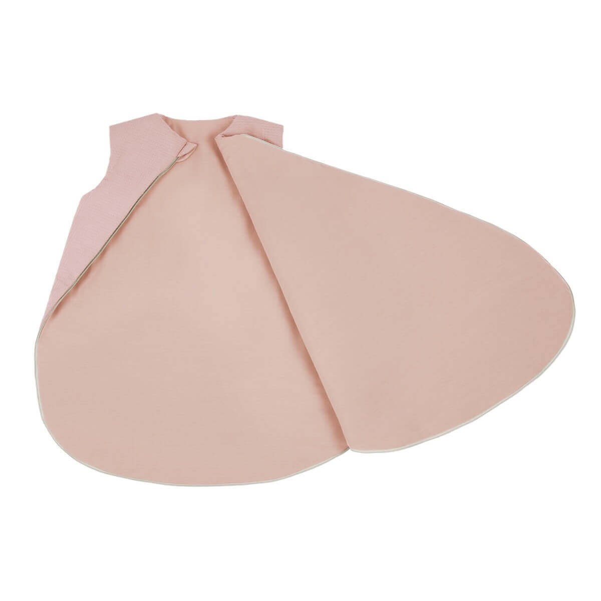 Schlafsack Sommer 6-18m 65x90cm Nobodinoz Malve Rosa