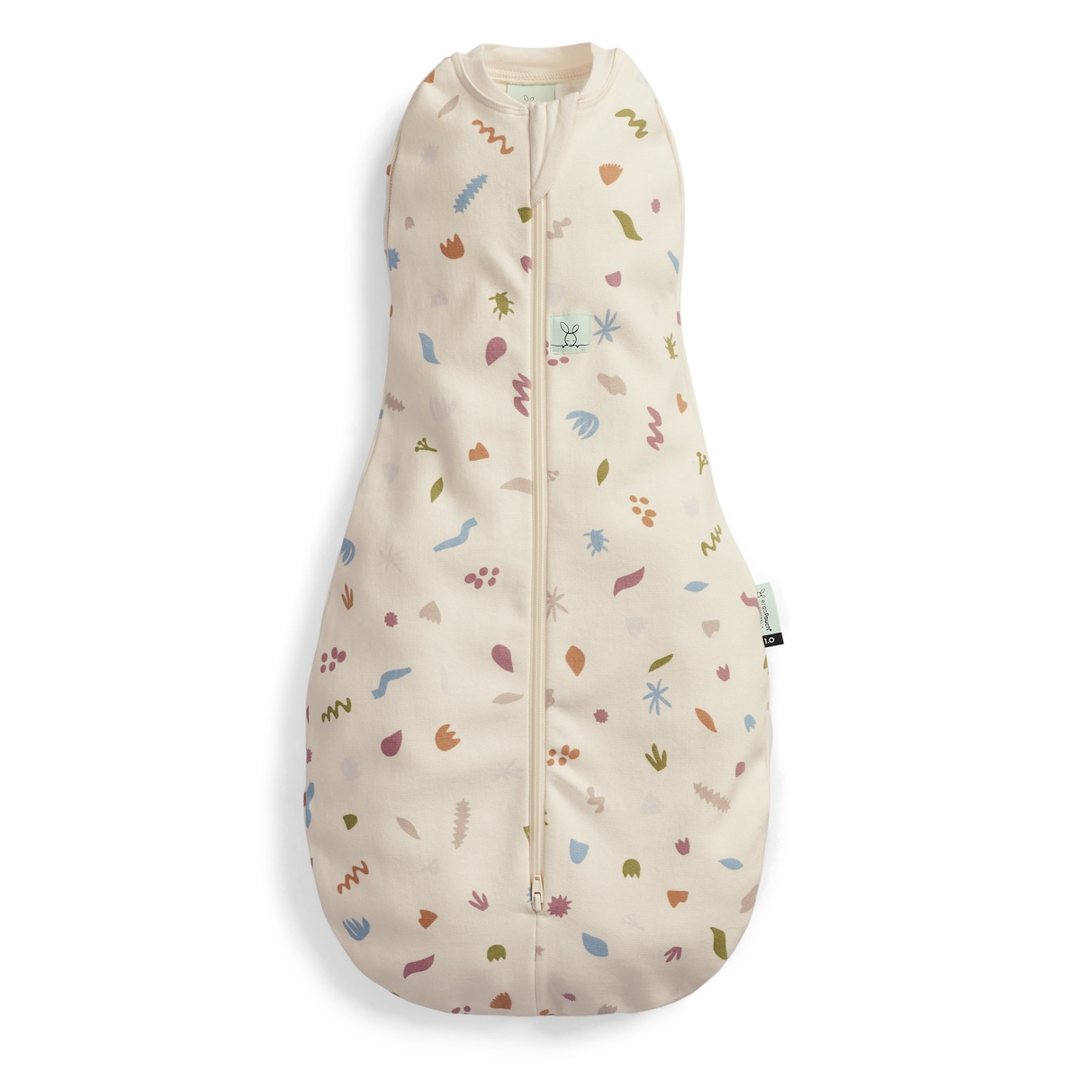 Schlafsack Wickeln 3-6m Tog 1,0 Ergo Pouch Bloom