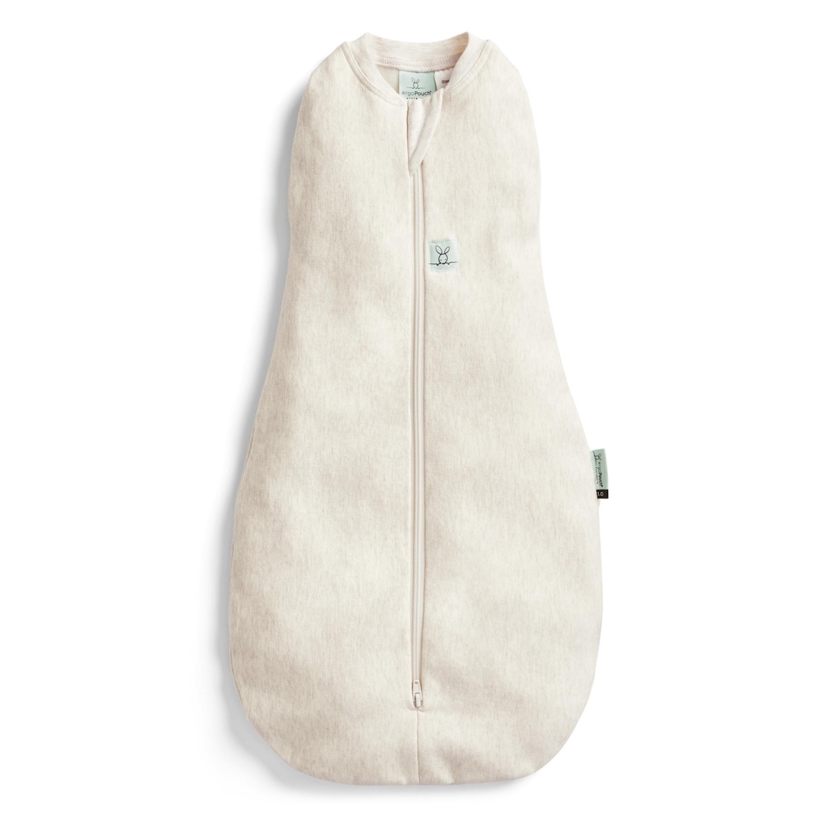Schlafsack Wickeln 3-6m Tog 1,0 Ergo Pouch Oatmeal M