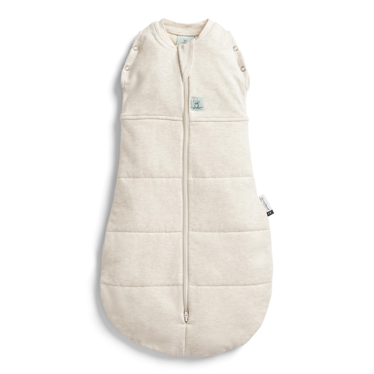 Schlafsack Wickeln 3-6m Tog 2,5 Ergo Pouch Oatmeal M