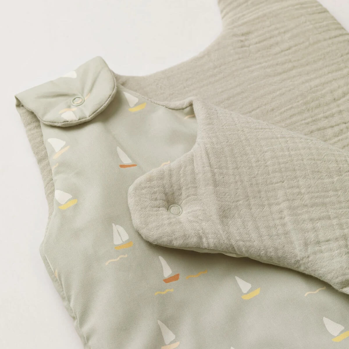 Schlafsack Winter 0-6m DearApril Segelboote