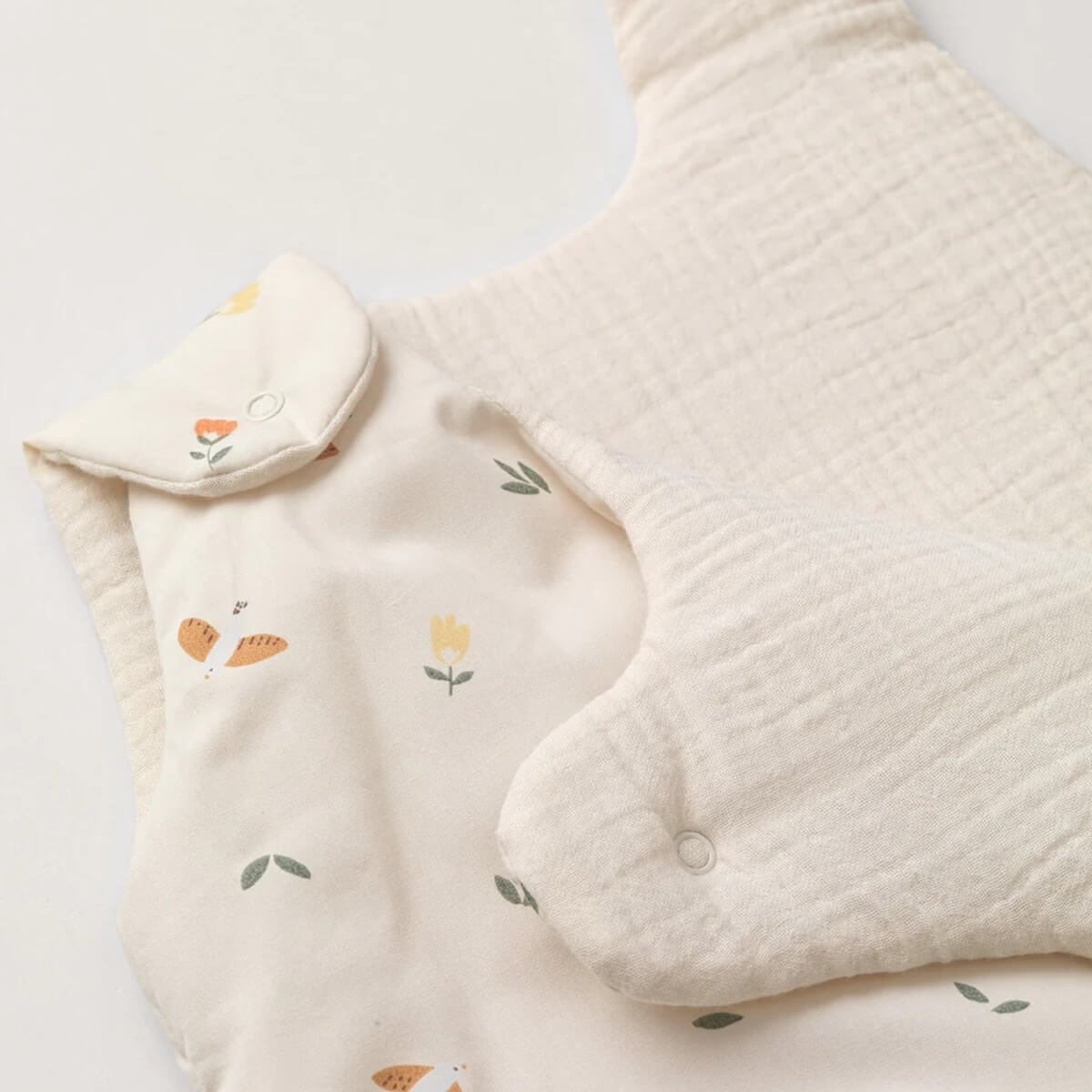 Schlafsack Winter 0-6m DearApril Songbirds