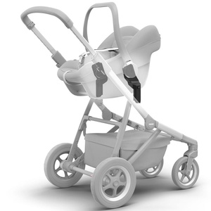 Schlanker Autositz-Adapter Maxi Cosi Thule