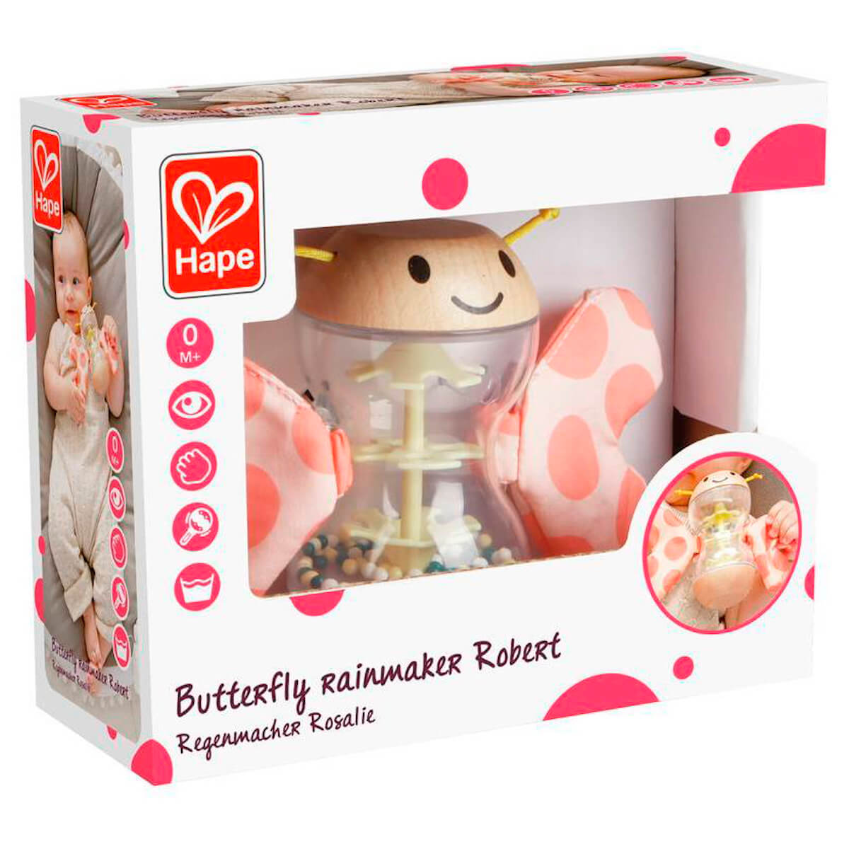 Schmetterlingsregenmacher Robert Hape