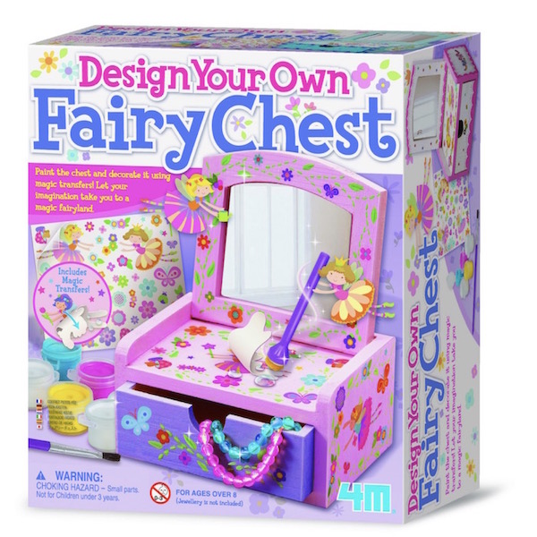Schmuckschatulle FAIRY CHEST 4M