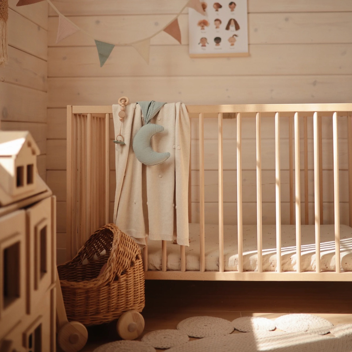 Schmusedecke Mushie Moon Tradewinds