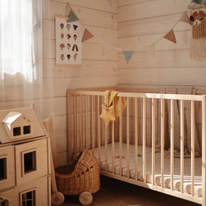 Schmusedecke Mushie Star Fall Gelb