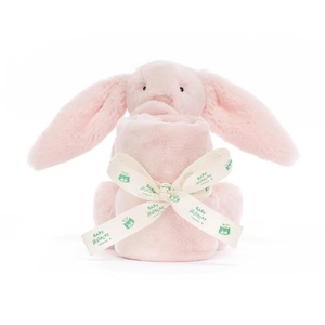 Schmusetuch Hase Bashful Pink Soother Jellycat